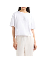 Armani Exchange T-Shirt Donna Optic White - Bianco